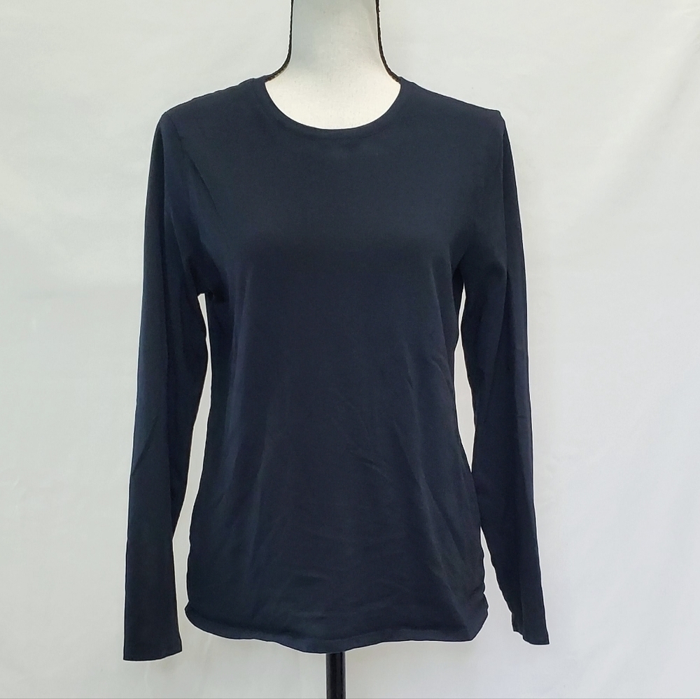 Lands' End long sleeve black t-shirt